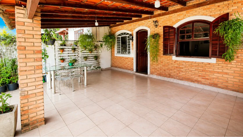 Casa, 3 quartos - Foto 1