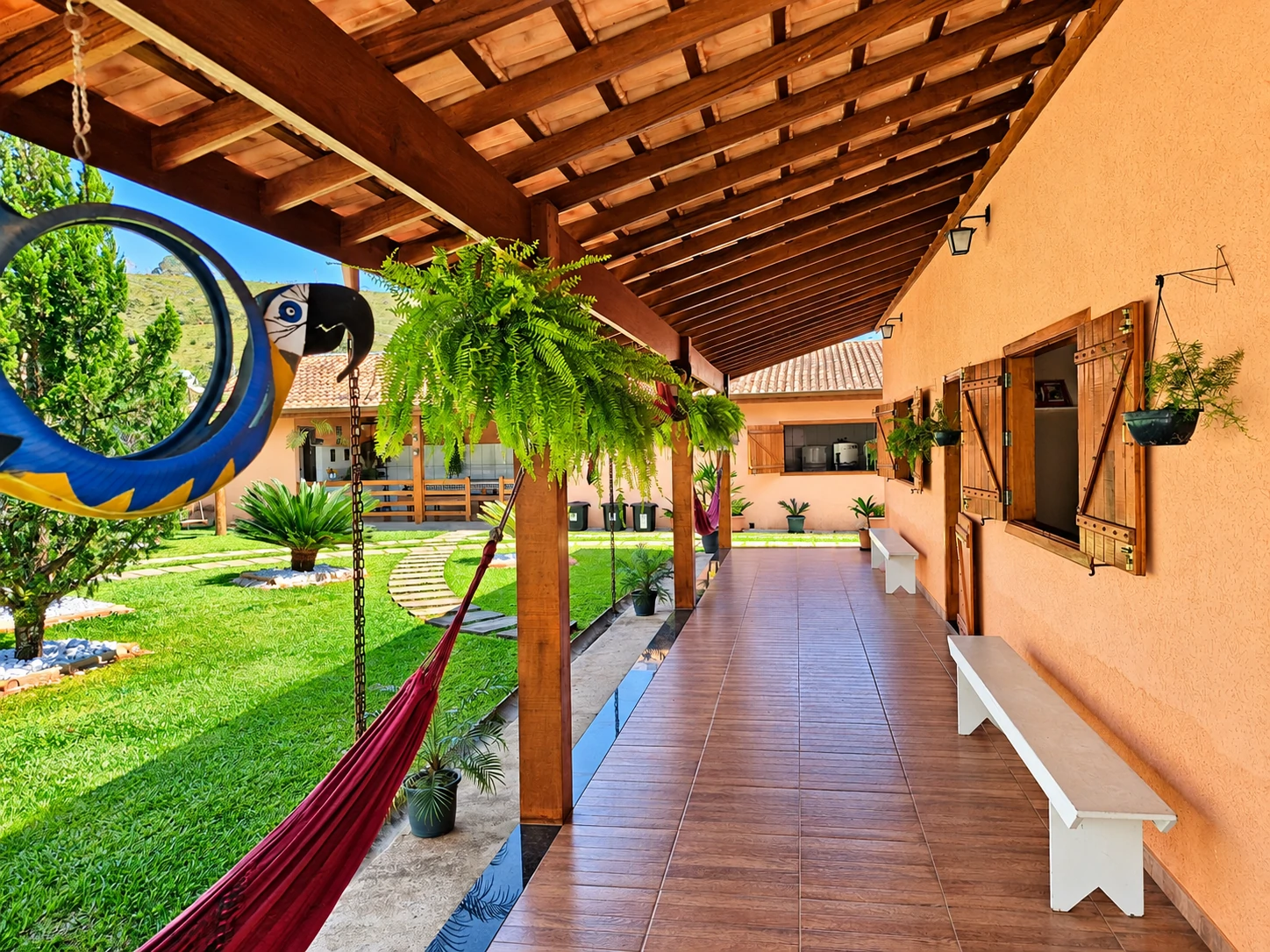 Chácara, 4 quartos, 5000 m² - Foto 21