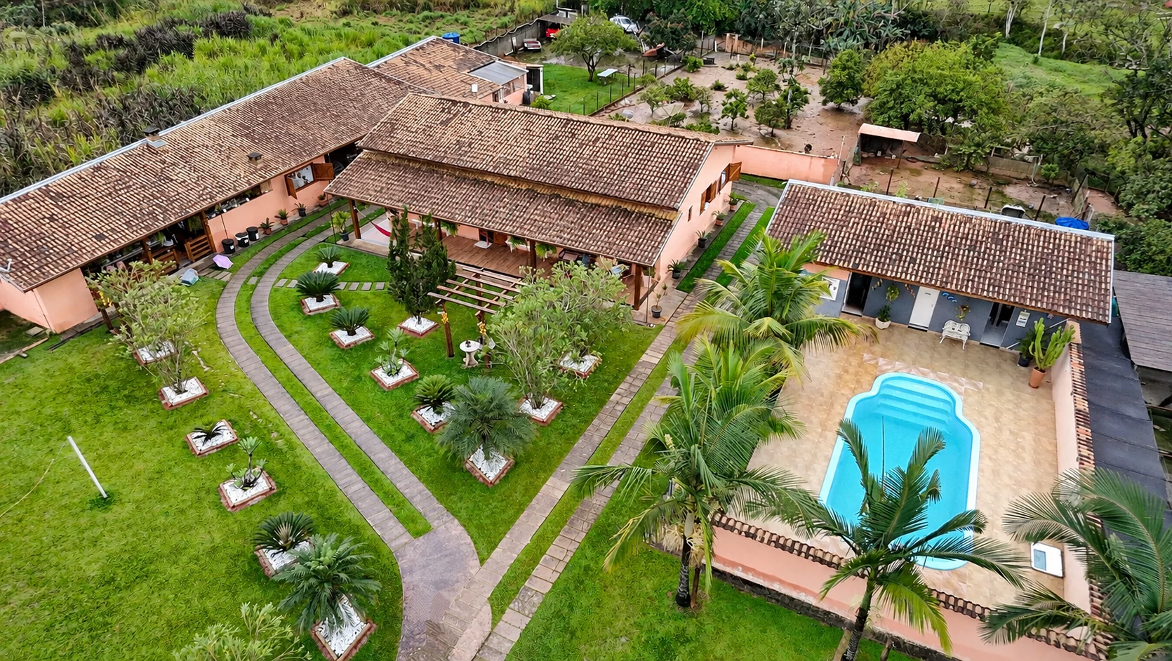 Chácara, 4 quartos, 5000 m² - Foto 29