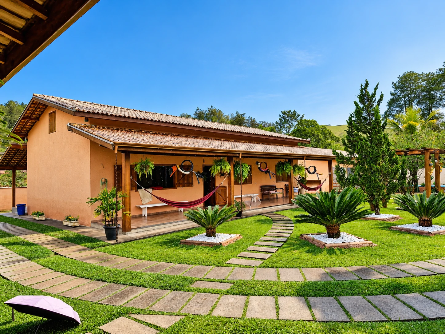 Chácara, 4 quartos, 5000 m² - Foto 3