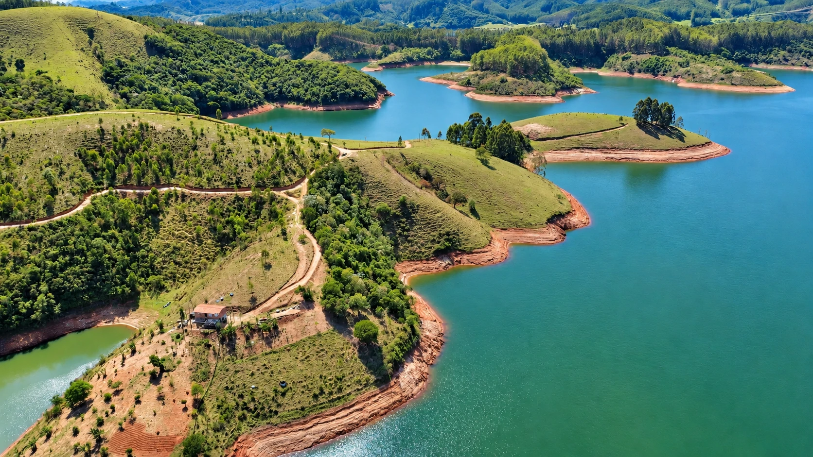 Sítio, 90 hectares - Foto 1