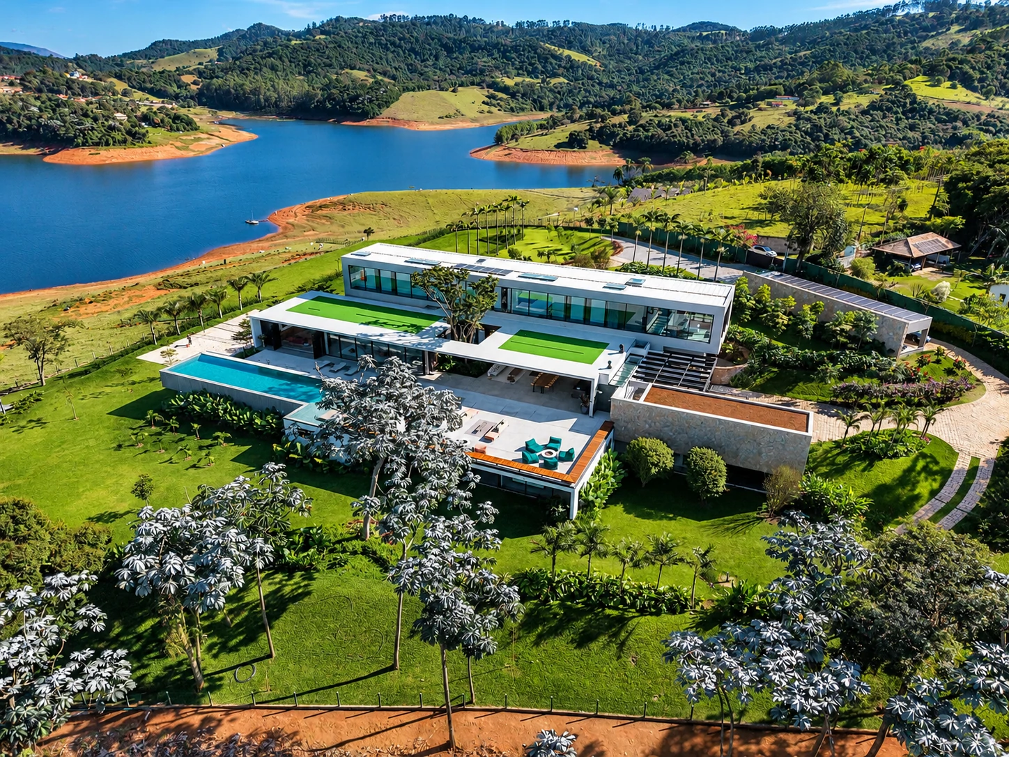 Chácara, 7 quartos, 10 hectares - Foto 3