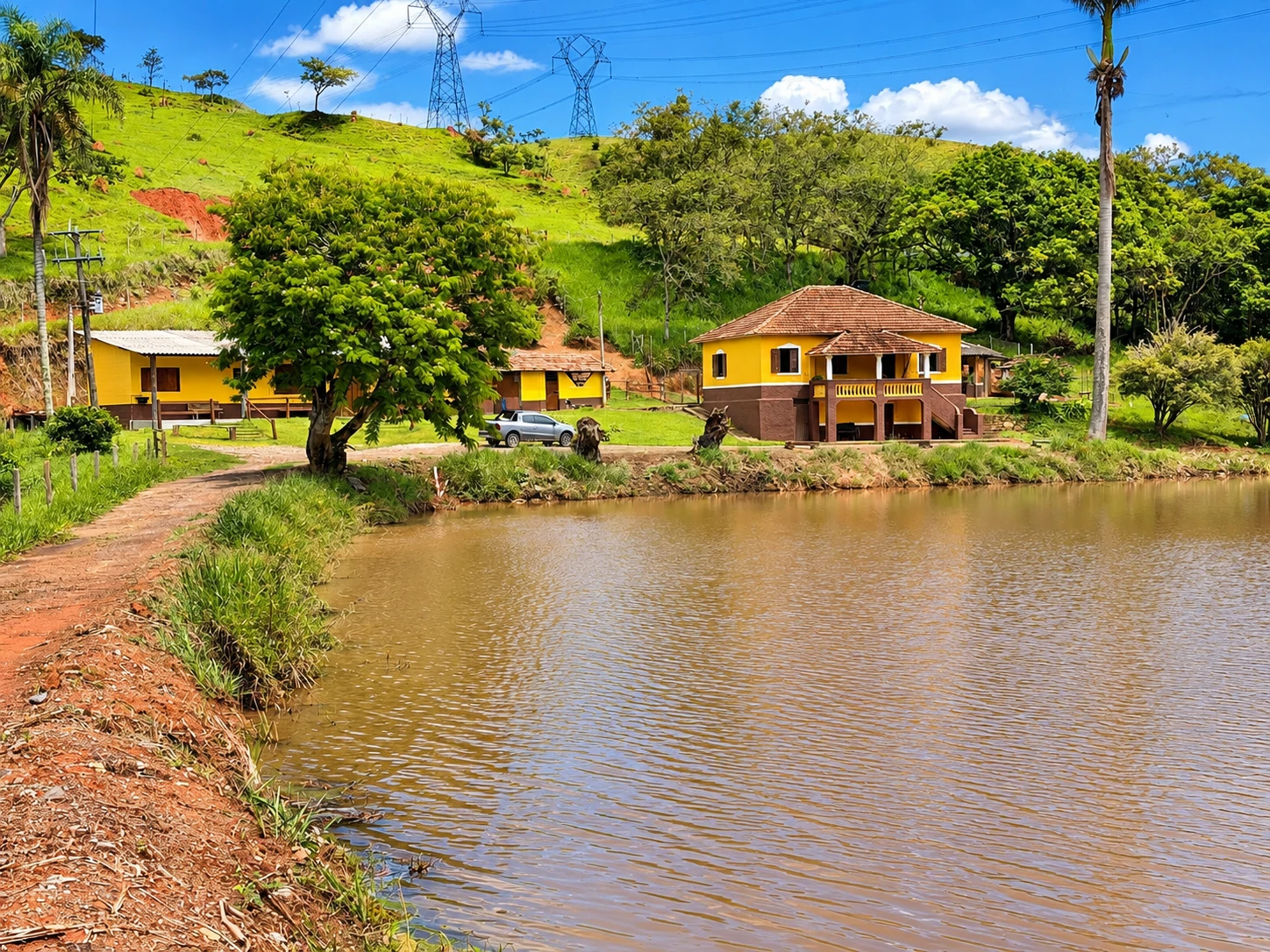 Sítio, 4 quartos, 6 hectares - Foto 30