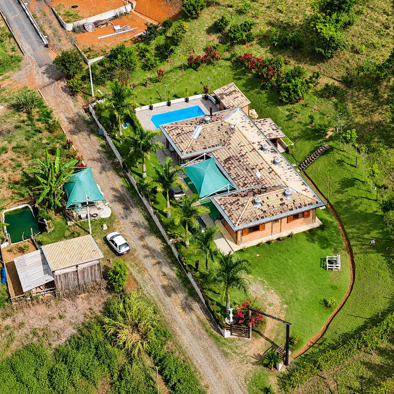 Chácara, 4 quartos, 2 hectares - Foto 4
