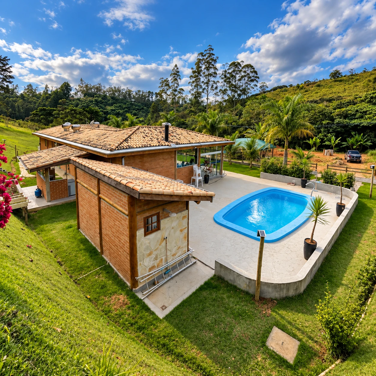 Chácara, 4 quartos, 2 hectares - Foto 17