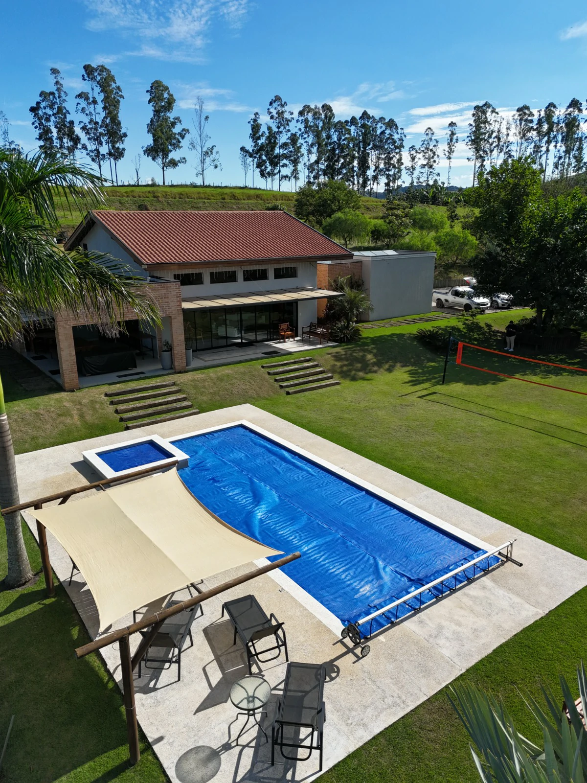 Chácara, 4 quartos, 4 hectares - Foto 1
