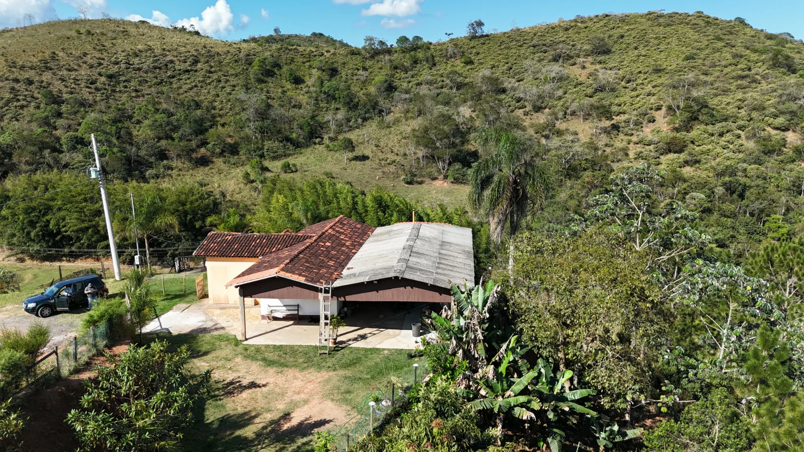 Chácara, 2 quartos, 2 m² - Foto 1